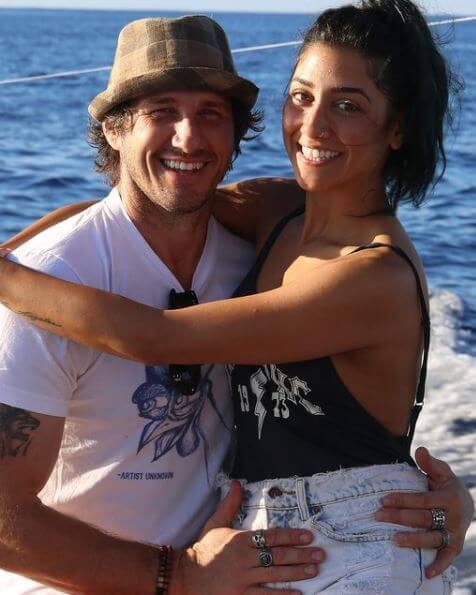 Jacob Willis's father, Wil Willis, and step-mom, Krystle Amina.